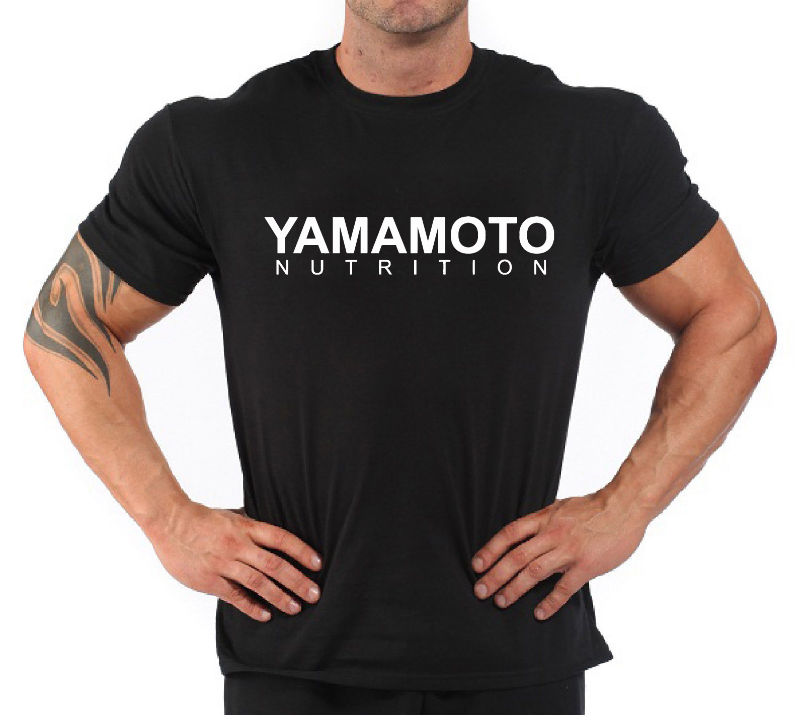 Nutrition & Fitness Hub Photos - Bodybuilding Fitness Gym T-shirt 
