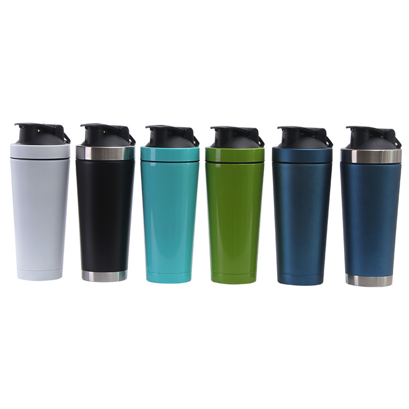 Whey Protein Isolate - 304 Roestvrijstalen Thermoskan Eiwitpoeder Shaker Multifunctionele