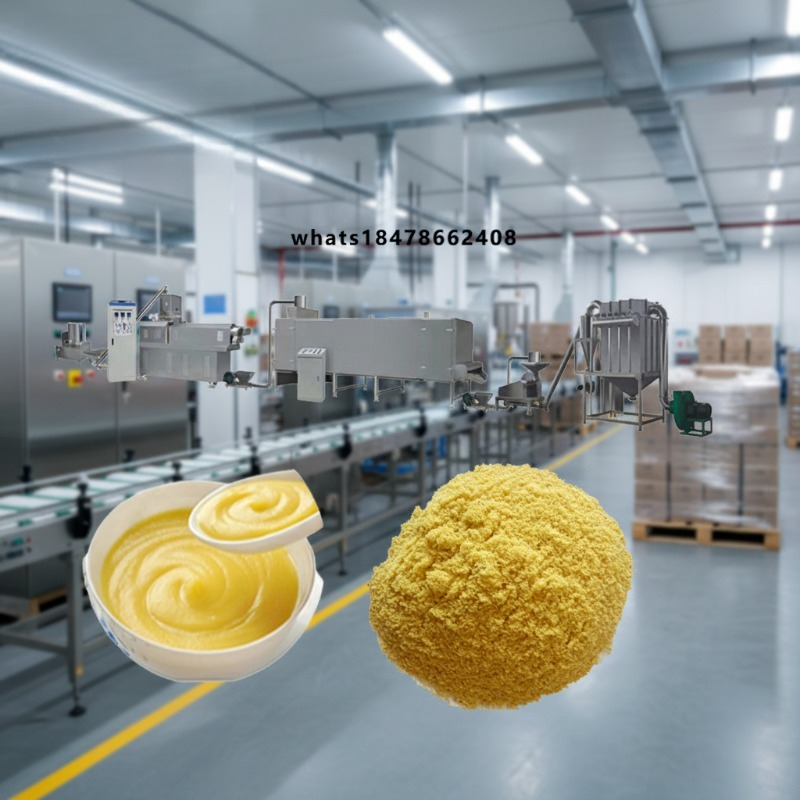Nutrition & Fitness Hub Photos - Volledig automatische voedingspoeder instant pap meel