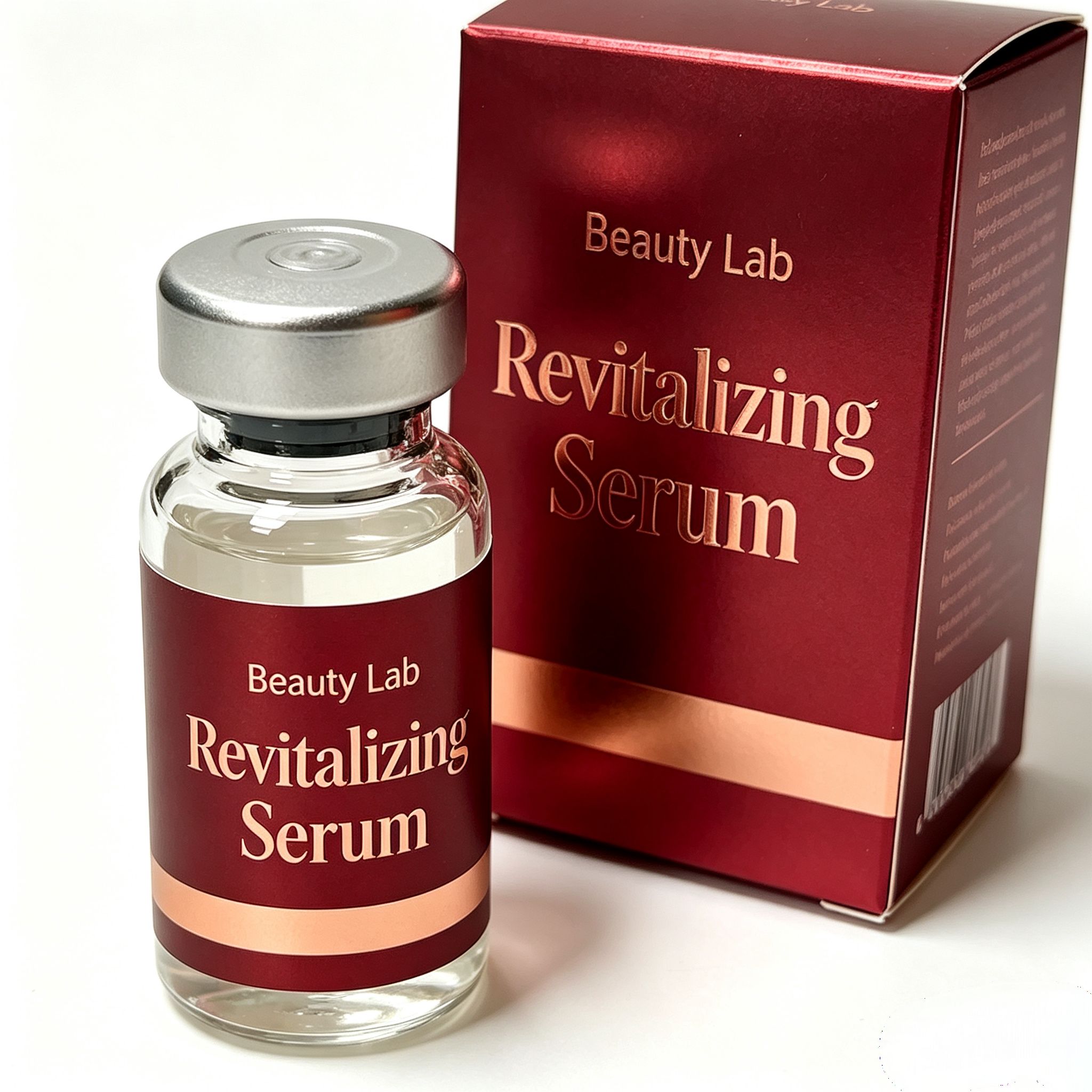 Nutrition & Fitness Hub Photos - Voeding Fitness Beauty Vial Custom Vinyl