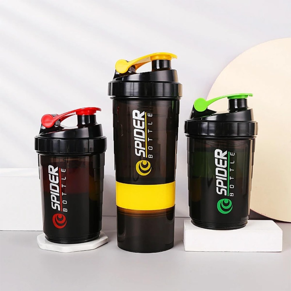 Whey Protein Isolate - 3 Lagen Shaker Protein Fles Poeder