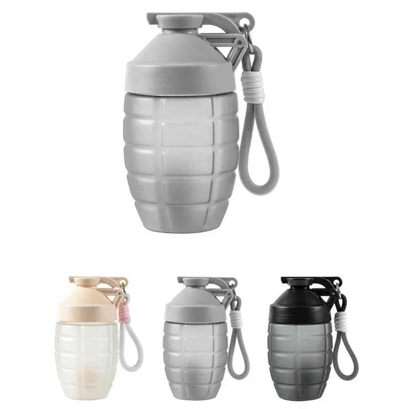 Fitness Nutrition Milk Shake - 2025 Nieuwe 600ml Fitness Sportwaterfles Modieus