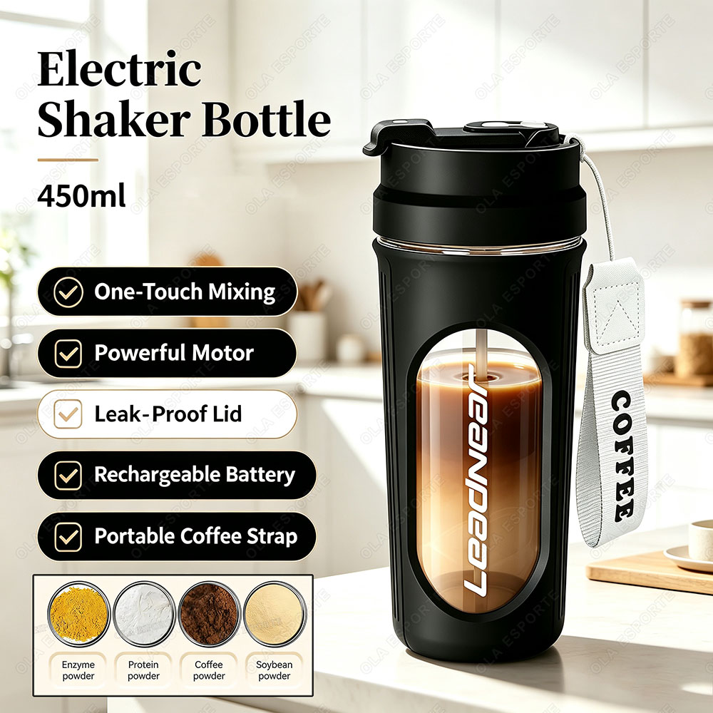Whey Protein Isolate - Elektrische blenderbeker Draagbare blenderbeker Melkpoeder Eiwitpoederblender