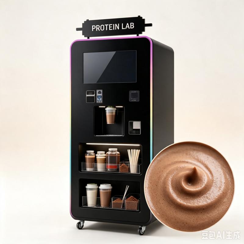 Nutrition Fitness Club - Aangepaste Proteïne Shake Automaat Slimme Drankendispenser