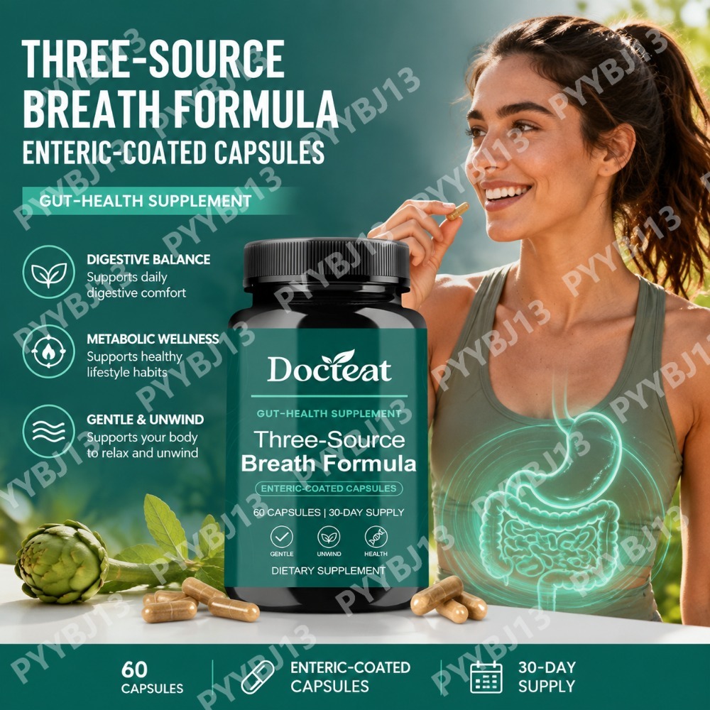 Docteat Darmgezondheidscapsule - Digestive Enzyme Blend recensie en prijs