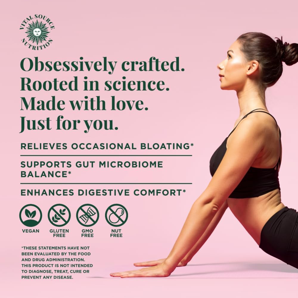 Vital Source Nutrition - AiRi  - Digestive Enzyme Blend recensie en prijs