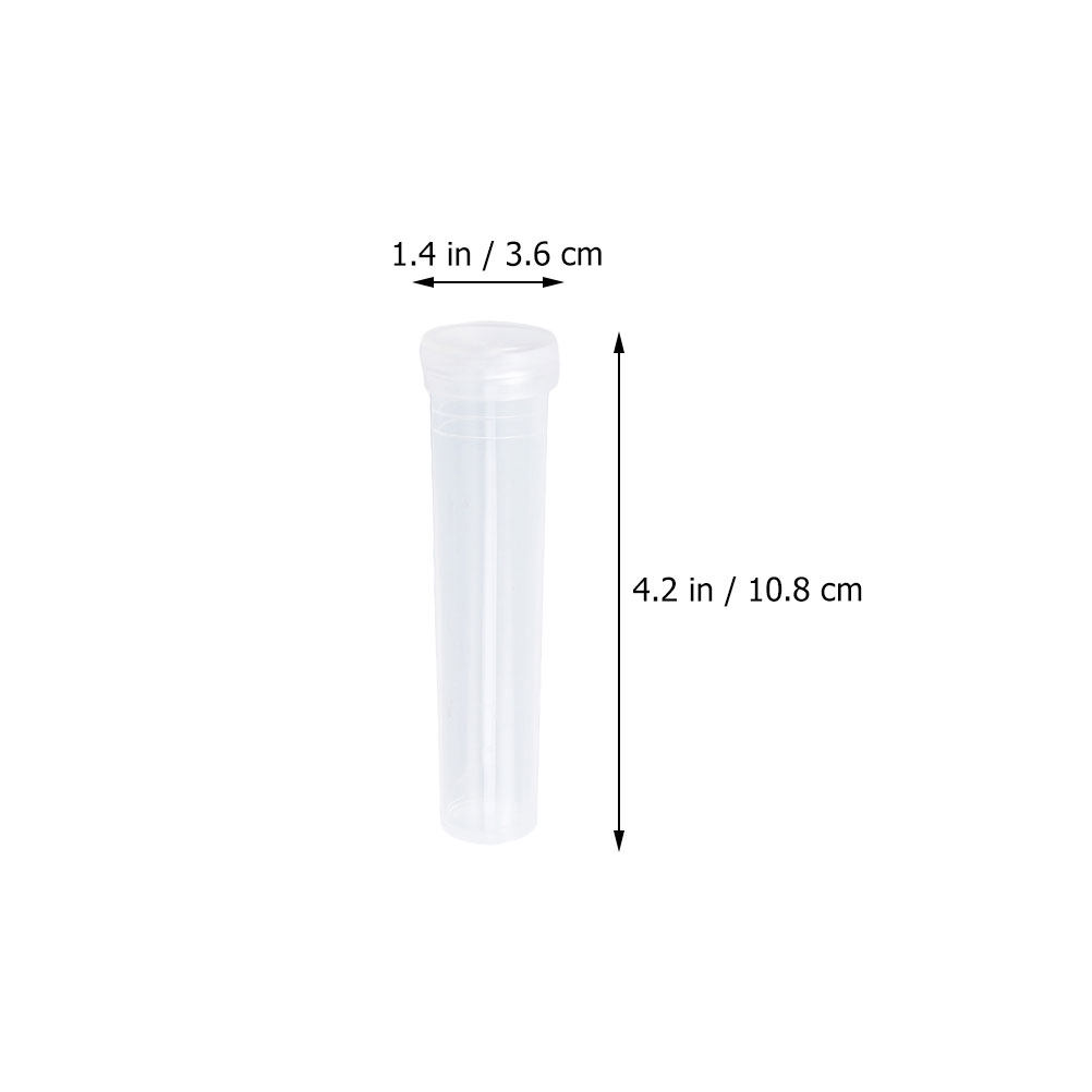 20 stuks, transparante plastic - Nutrition & Fitness Hub Photos recensie en prijs