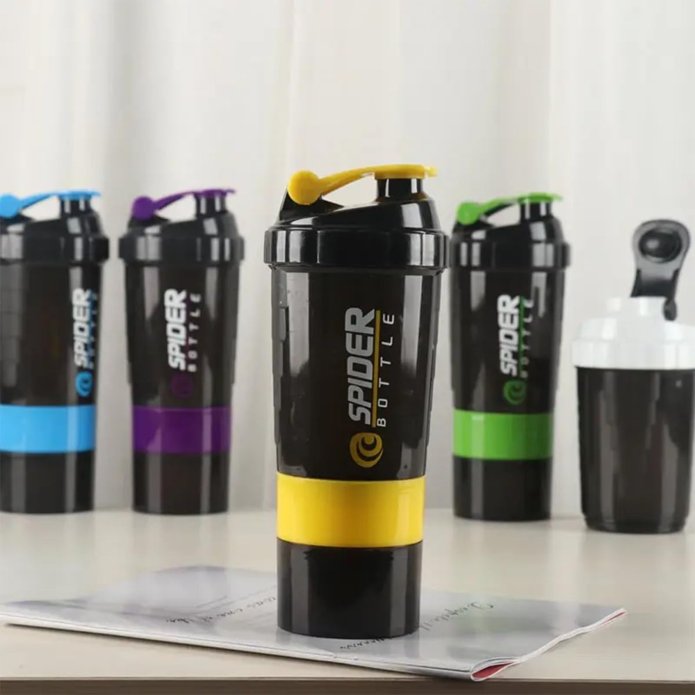 3 Lagen Shaker Protein Fles Po - Whey Protein Isolate recensie en prijs