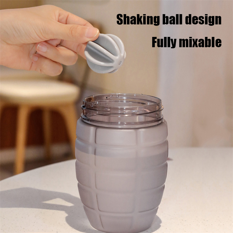 600Ml Fitness Sportwaterfles M - Fitness Nutrition Milk Shake recensie en prijs