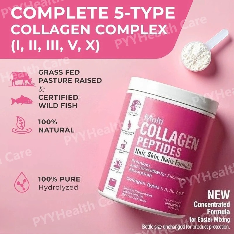 Multi-collageenpeptiden met ee - Digestive Enzyme Blend recensie en prijs