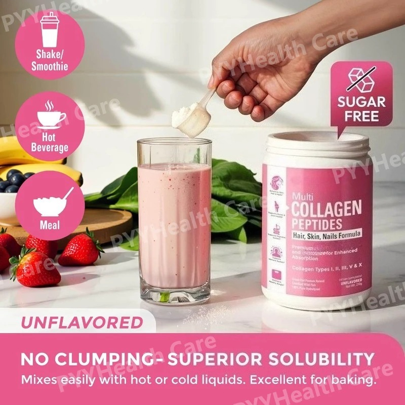Multi-collageenpeptiden met ee - Digestive Enzyme Blend recensie en prijs