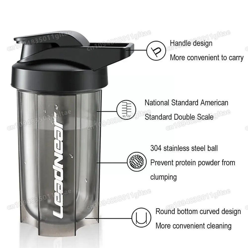 500ML Draagbare Eiwitpoeder Sh - Whey Protein Isolate recensie en prijs