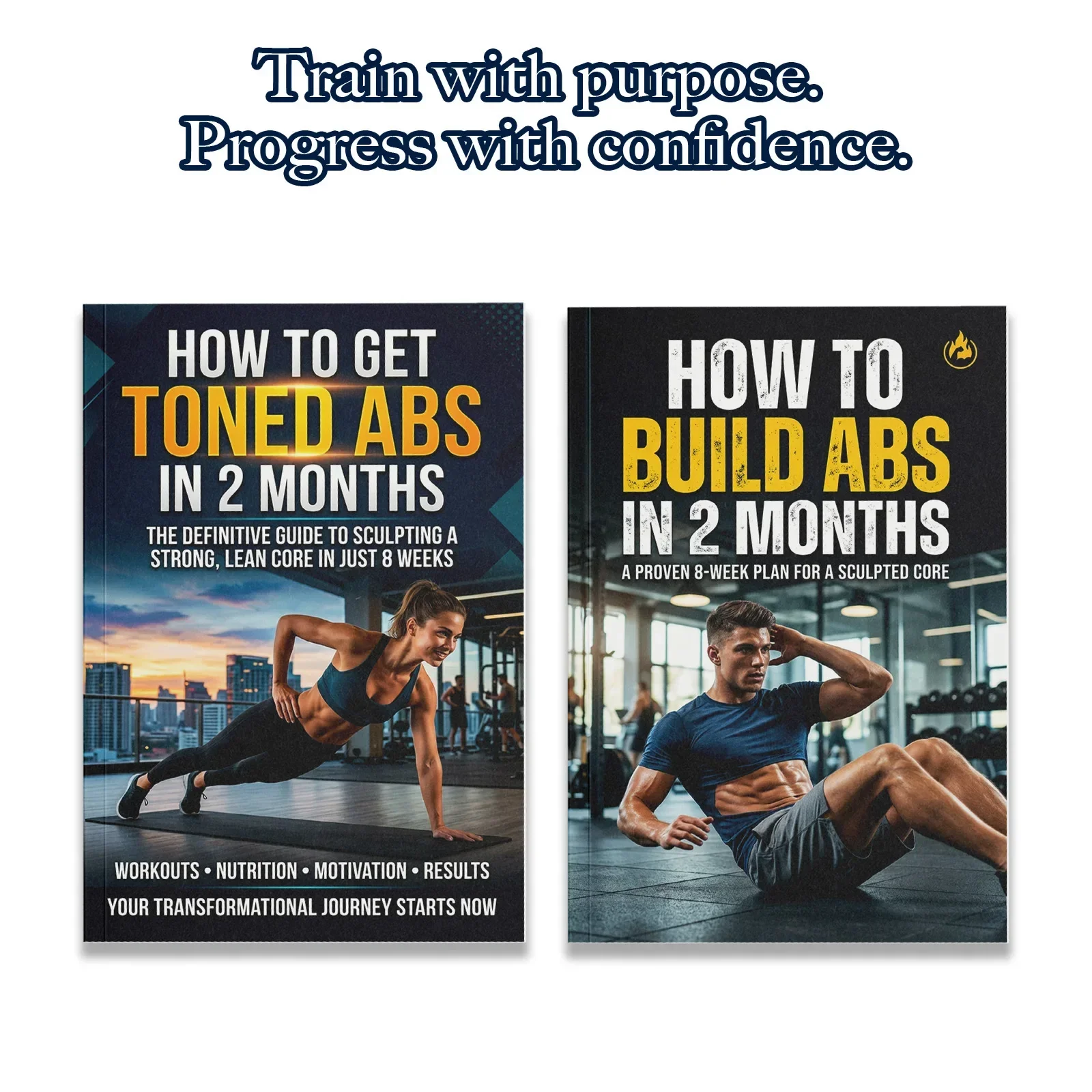 2-boek buikspiertraininghandle - Nutrition Fitness Books recensie en prijs