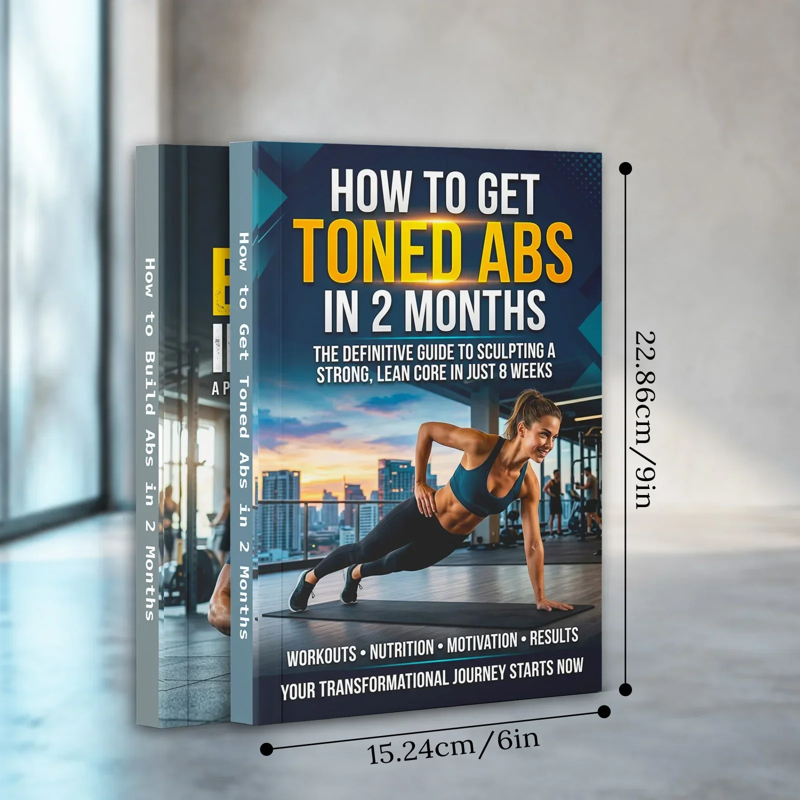2-boek buikspiertraininghandle - Nutrition Fitness Books recensie en prijs