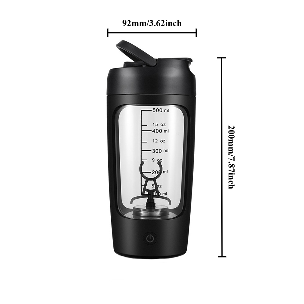 Elektrische Shaker Cup, USB-op - Whey Protein Isolate recensie en prijs