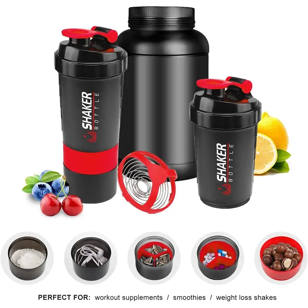 500Ml Gelaagde Eiwitfles Poede - Whey Protein Isolate recensie en prijs