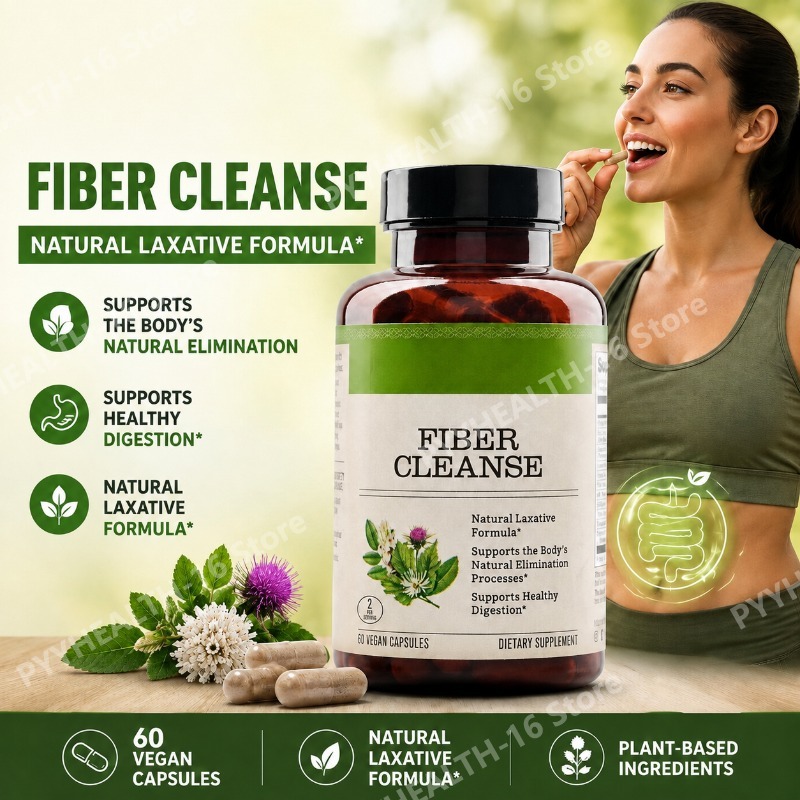 Fiber Cleanse Psyllium Husk Ca - Digestive Enzyme Blend recensie en prijs