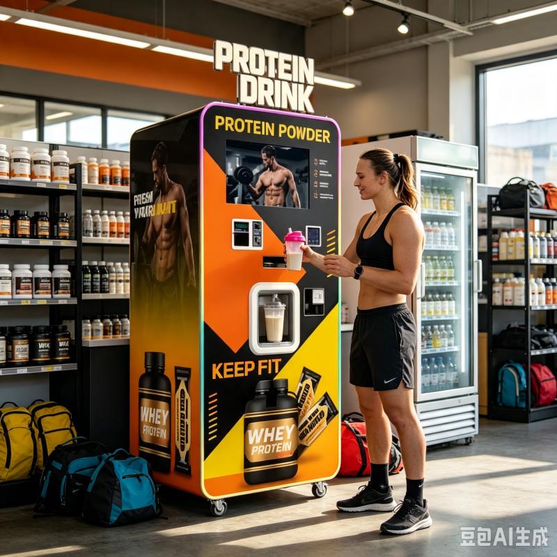 Automatische Proteïne Shake Au - Nutrition Fitness Club recensie en prijs