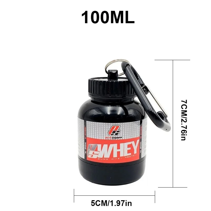100/200Ml Draagbare Eiwitpoede - Whey Protein Isolate recensie en prijs