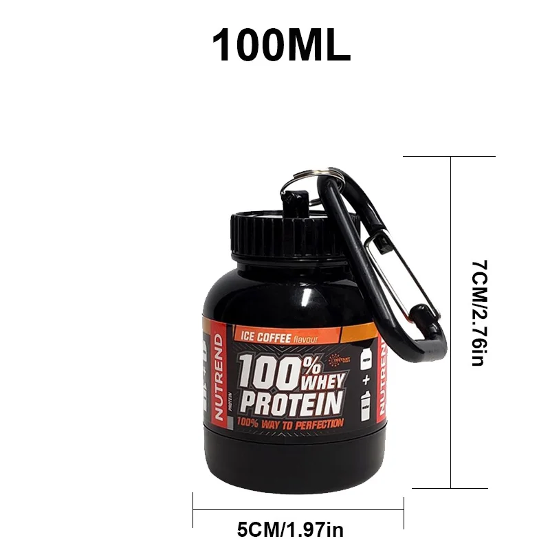 100/200Ml Draagbare Eiwitpoede - Whey Protein Isolate recensie en prijs