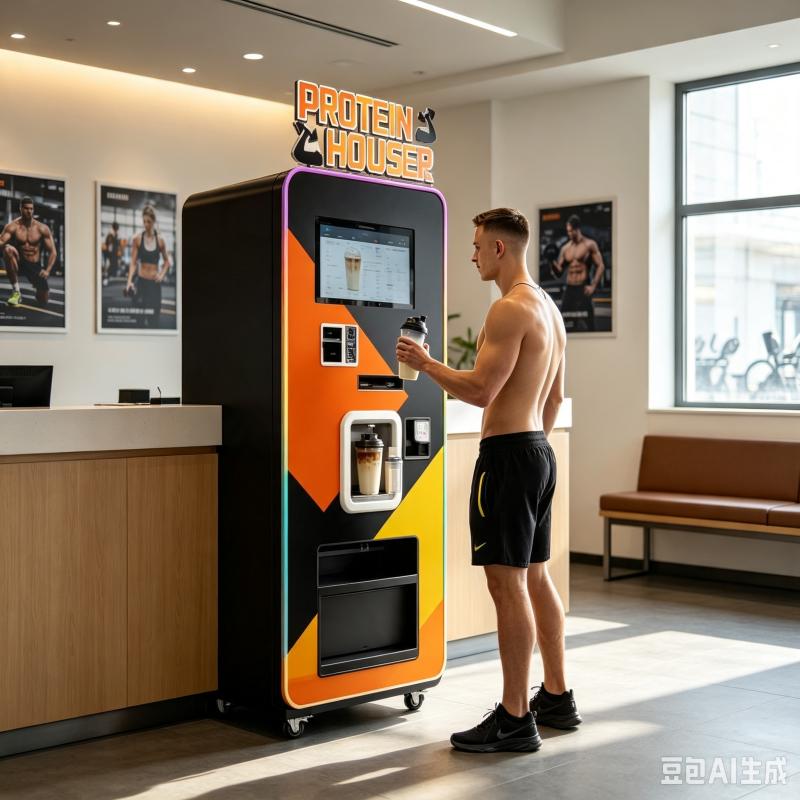Aangepaste Proteïne Shake Auto - Nutrition Fitness Club recensie en prijs